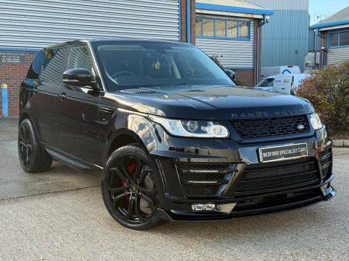 Land Rover Range Rover Sport  3.0 SD V6 Autobiography Dynamic SUV 5dr Diesel Auto 4WD Euro 5 (s/s) (306 p