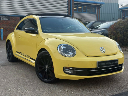 Volkswagen Beetle  2.0 TSI Turbo Black Hatchback 3dr Petrol DSG Euro 5 (210 ps)
