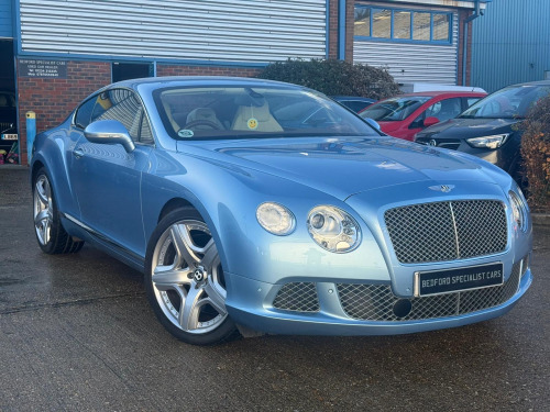 Bentley Continental  6.0 FlexFuel GT Coupe 2dr Bi Fuel Auto 6Spd 4WD Euro 5 (575 ps) 