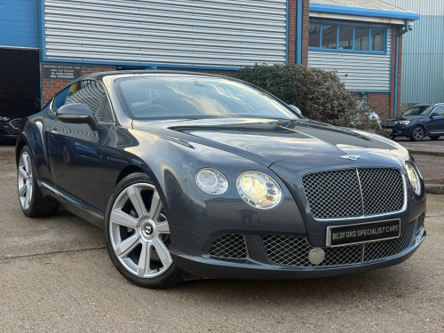 Bentley Continental  6.0 FlexFuel GT Coupe 2dr Bi Fuel Auto 6Spd 4WD Euro 5 (575 ps) 