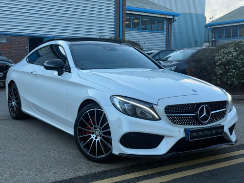Mercedes-Benz C-Class  2.1 C250d AMG Line (Premium Plus) Coupe 2dr Diesel G-Tronic+ Euro 6 (s/s) ( 