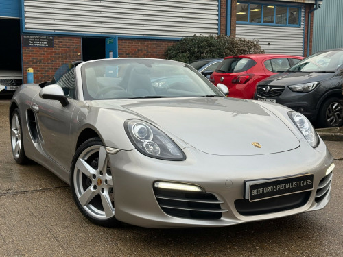 Porsche Boxster  2.7 981 Convertible 2dr Petrol Manual Euro 5 (s/s) (265 ps) 