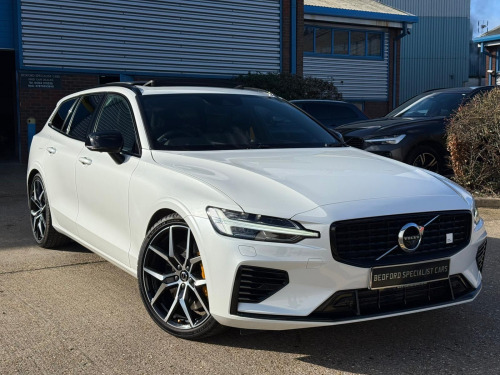 Volvo V60  2.0h T8 Recharge 11.6kWh Polestar Engineered Estate 5dr Petrol Plug-in Hybr 