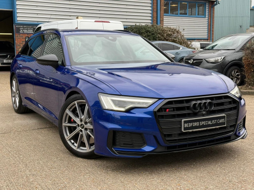 Audi S6 Avant  3.0 TDI V6 Black Edition Estate 5dr Diesel Tiptronic quattro Euro 6 (s/s) ( 