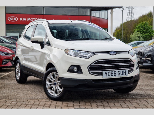 Ford EcoSport  1.0t Ecoboost Zetec Suv 5dr Petrol Manual 2wd Euro 6 (s/s) (125 Ps)