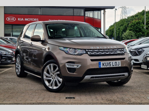 Land Rover Discovery Sport  2.2 Sd4 Hse Luxury Suv 5dr Diesel Auto 4wd Euro 5 (s/s) (190 Ps)
