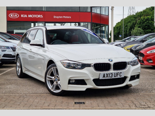 BMW 3 Series  2.0 320d M Sport Touring 5dr Diesel Auto Xdrive Euro 5 (s/s) (184 Ps)
