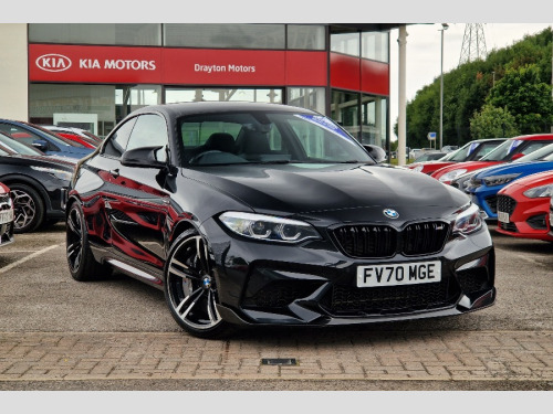 BMW M2  3.0 Biturbo Gpf Competition Coupe 2dr Petrol Dct Euro 6 (s/s) (410 Ps)