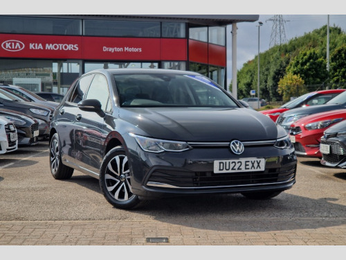 Volkswagen Golf  1.5 Etsi Mhev Active Hatchback 5dr Petrol Hybrid Dsg Euro 6 (s/s) (130 Ps)