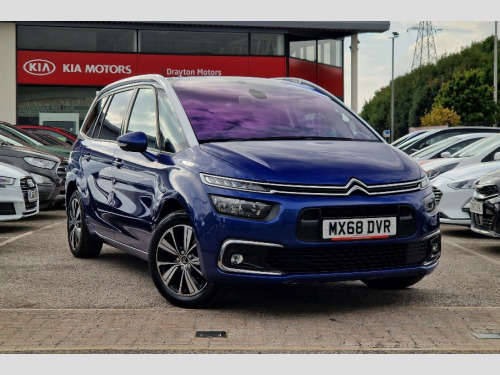 Citroen Grand C4 SpaceTourer  1.6 Bluehdi Feel MPV 5dr Diesel Manual Euro 6 (s/s) (120 Ps)