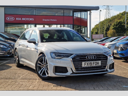 Audi A6  3.0 TDI V6 50 S line Estate 5dr Diesel Tiptronic quattro Euro 6 (s/s) (286 