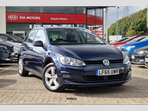 Volkswagen Golf  1.4 Tsi Bluemotion Tech Match Hatchback 5dr Petrol Dsg Euro 6 (s/s) (125 Ps