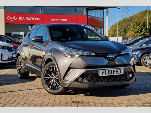 Toyota C-HR  1.2 Vvt I Excel Suv 5dr Petrol CVT Awd Euro 6 (s/s) (116 Ps)