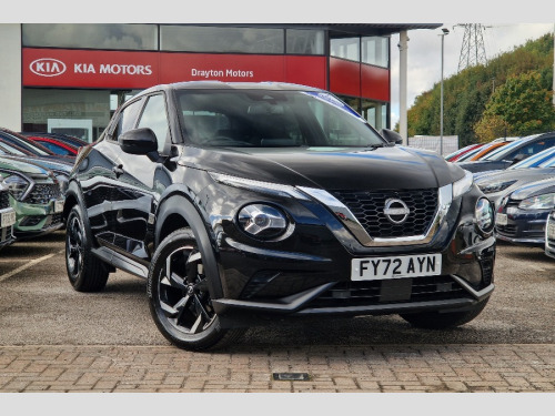 Nissan Juke  1.0 Dig T N Connecta Suv 5dr Petrol Dct Auto Euro 6 (s/s) (114 Ps)