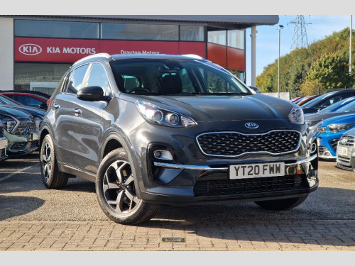 Kia Sportage  1.6 T Gdi 2 Suv 5dr Petrol Manual Awd Euro 6 (s/s) (174 Bhp)