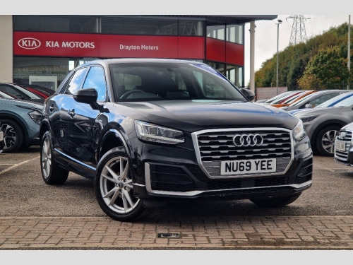 Audi Q2  1.5 Tfsi Cod 35 S Line Suv 5dr Petrol S Tronic Euro 6 (s/s) (150 Ps)