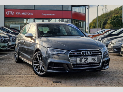 Audi S3  2.0 Tfsi Sportback 5dr Petrol S Tronic Quattro Euro 6 (s/s) (310 Ps)