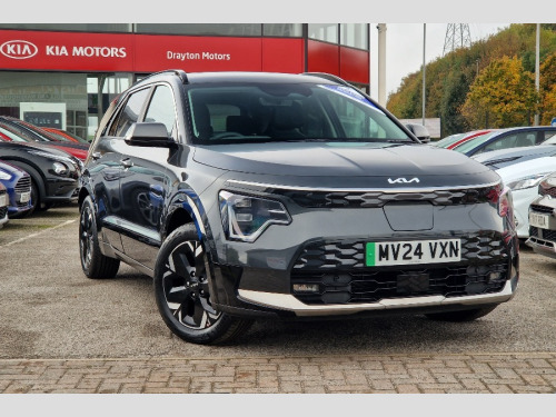 Kia Niro  64.8kwh 3 Suv 5dr Electric Auto (201 Bhp)