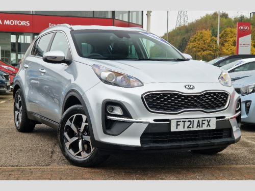 Kia Sportage  1.6 Crdi Mhev 2 Suv 5dr Diesel Hybrid Manual Euro 6 (s/s) (134 Bhp)