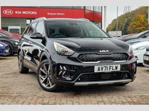 Kia Niro  1.6 Gdi 3 Suv 5dr Petrol Hybrid Dct Euro 6 (s/s) (139 Bhp)