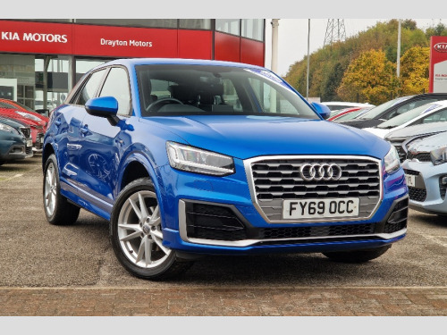 Audi Q2  1.5 Tfsi Cod 35 S Line Suv 5dr Petrol S Tronic Euro 6 (s/s) (150 Ps)