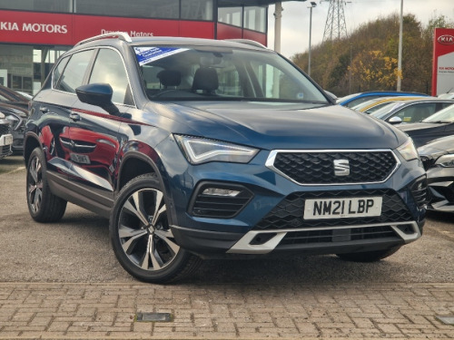 SEAT Ateca  1.5 Tsi Evo Se Technology Suv 5dr Petrol Manual Euro 6 (s/s) (150 Ps)