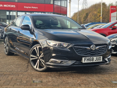 Vauxhall Insignia  2.0 Turbo D Blueinjection Sri Vx Line Nav Grand Sport 5dr Diesel Manual Eur