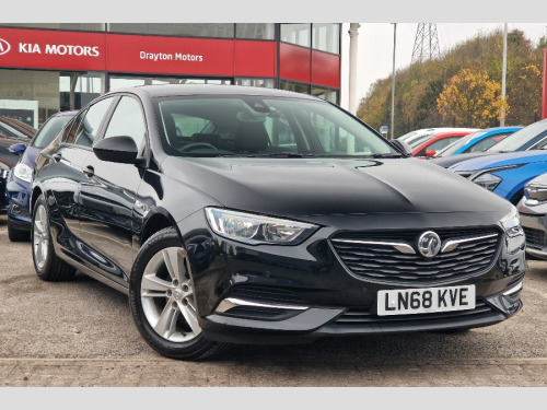 Vauxhall Insignia  1.5i Turbo Design Nav Grand Sport 5dr Petrol Manual Euro 6 (s/s) (140 Ps)