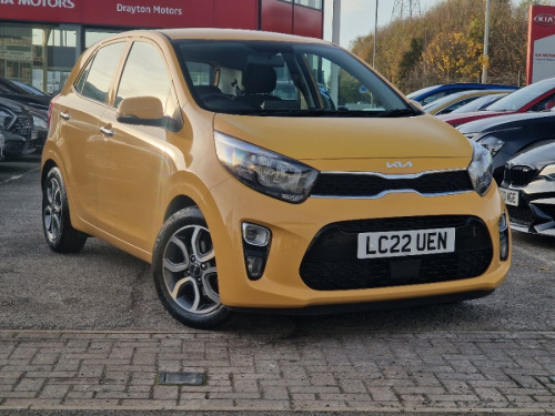 Kia Picanto  1.0 Dpi 3 Hatchback 5dr Petrol Manual Euro 6 (s/s) (66 Bhp)