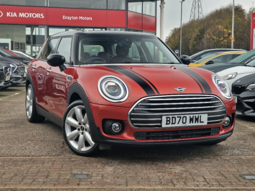 MINI Clubman  1.5 Cooper Exclusive Estate 6dr Petrol Steptronic Euro 6 (s/s) (136 Ps)