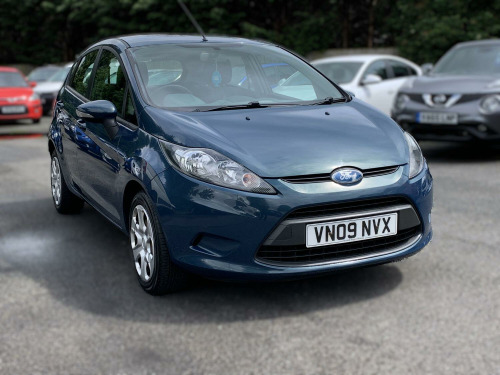 Ford Fiesta  1.4 TDCi Style +