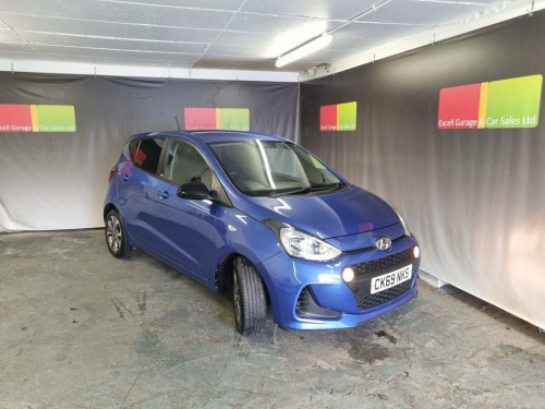 Hyundai i10  1.0 PLAY 5d 65 BHP 12 Months MOT 6 months warranty