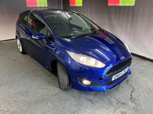 Ford Fiesta  1.0 ZETEC S 3d 124 BHP