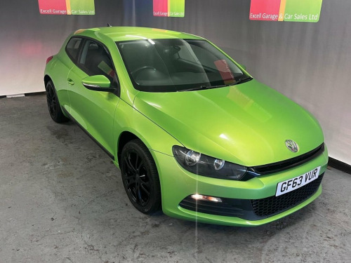 Volkswagen Scirocco  1.4 TSI DSG 3d 160 BHP