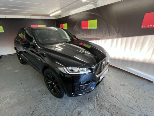 Jaguar F-PACE  2.0 D180 R-Sport SUV 5dr Diesel Auto AWD Euro 6 (s