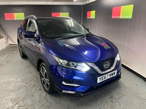 Nissan Qashqai  1.5 dCi N-Connecta SUV 5dr Diesel Manual Euro 6 (s