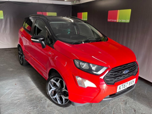 Ford EcoSport  1.0T EcoBoost ST-Line SUV 5dr Petrol Manual Euro 6