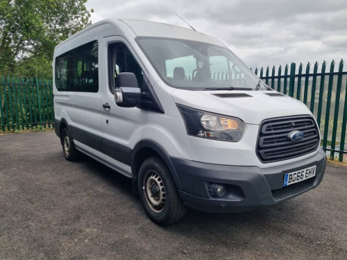 Ford Transit  2.2 350 BUS 12 STR 124 BHP