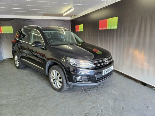 Volkswagen Tiguan  2.0 TDI BlueMotion Tech Match SUV 5dr Diesel DSG 4