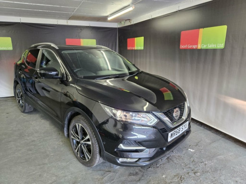 Nissan Qashqai  1.3 DIG-T N-Connecta SUV 5dr Petrol Manual Euro 6 