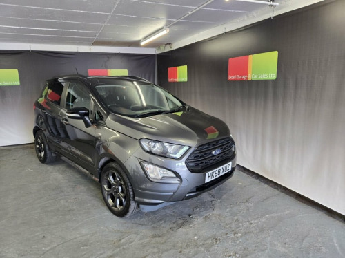 Ford EcoSport  1.0T EcoBoost GPF ST-Line SUV 5dr Petrol Manual Eu