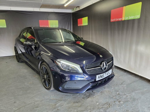 Mercedes-Benz A-Class  2.1 A200d AMG Line (Premium Plus) Hatchback 5dr Di