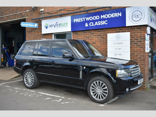 Land Rover Range Rover  4.4 TDV8 AUTOBIOGRAPHY 5d 313 BHP