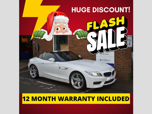 BMW Z4 Z4 2.0 Z4 SDRIVE20I M SPORT ROADSTER 2d 181 BHP