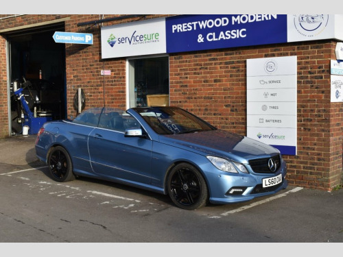 Mercedes-Benz E-Class E350 3.5 E350 CGI V6 BlueEfficiency Sport Cabriolet 2dr