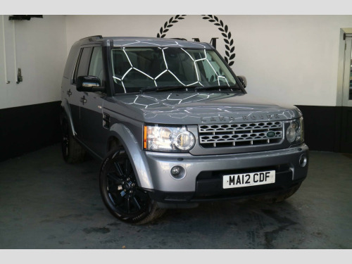 Land Rover Discovery 4  3.0 SD V6 HSE Auto 4WD Euro 5 5dr