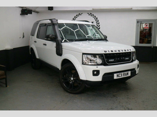 Land Rover Discovery 4  3.0 SD V6 HSE Auto 4WD Euro 6 (s/s) 5dr