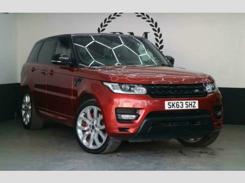 Land Rover Range Rover Sport  3.0 Range Rover Sport Autobiography Dynamic SDV6 Auto 4WD 5dr