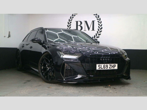 Audi A6  4.0 RS 6 Launch Edition TFSI MHEV Quattro Auto 4WD 5dr