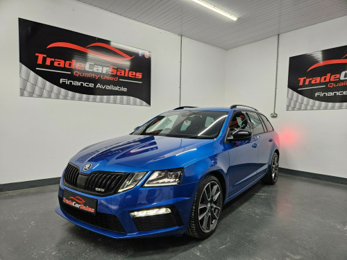 Skoda Octavia  VRS TDI DSG 5-Door